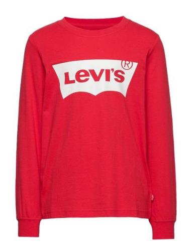 Levi's® Long Sleeve Graphic Tee Shirt Red Levi's