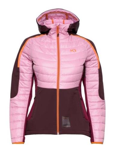 Voss Hybrid Jacket Pink Kari Traa