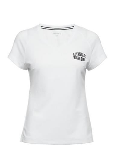 Ace T-Shirt White Björn Borg