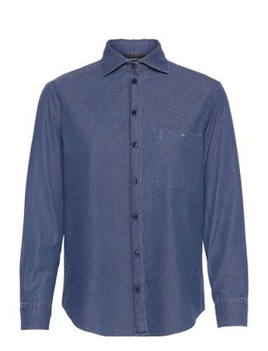Shirt Blue Emporio Armani