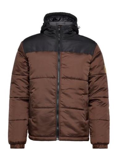 New Sohel Hood Jacket Brown Denim Project