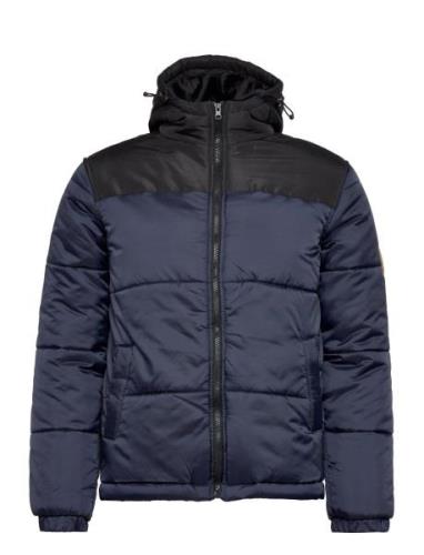 New Sohel Hood Jacket Navy Denim Project