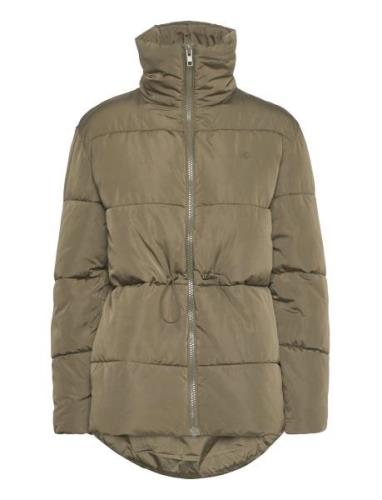 Puffer Jacket Khaki Rosemunde