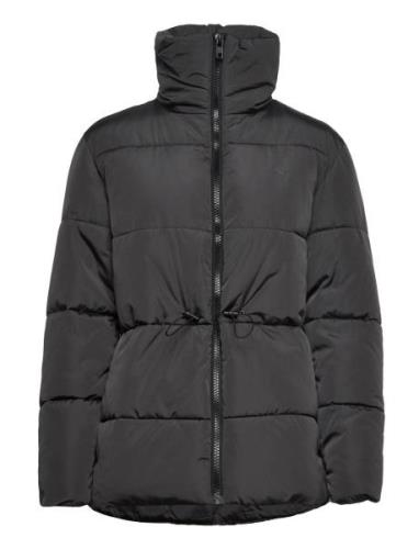 Puffer Jacket Black Rosemunde