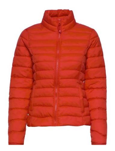 Onltahoe Quilted Jacket Otw Orange ONLY