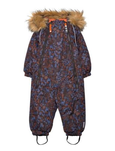 Pearland Snowsuit Patterned Racoon
