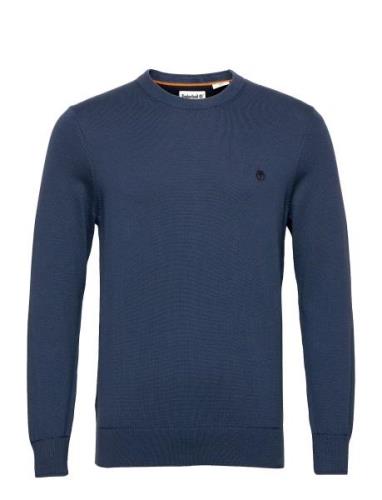 Cotton Yd Sweater Navy Timberland