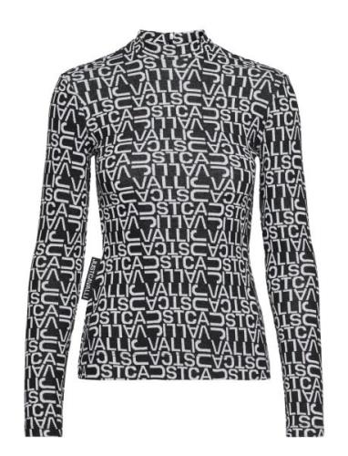 Top Black Just Cavalli