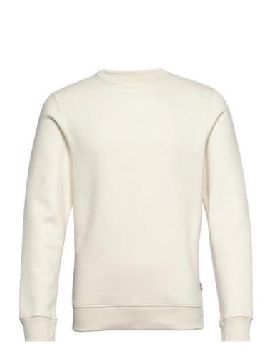 Bhdownton Crew Neck Sweat Noos Cream Blend