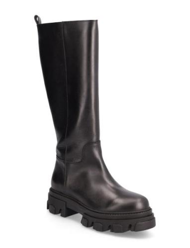 Biaginny Pull On Boot Crust Black Bianco