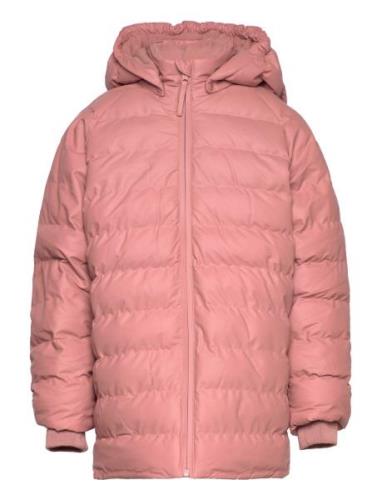 Pu Winter Jacket Pink CeLaVi