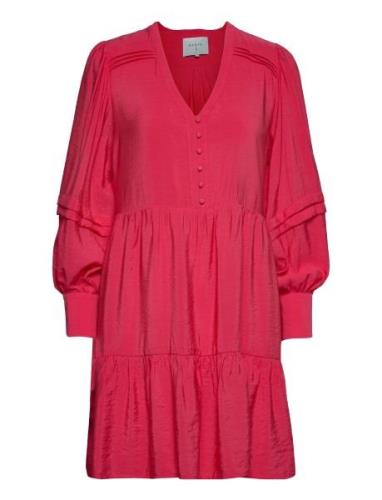 Rozalia Dress Pink Dante6