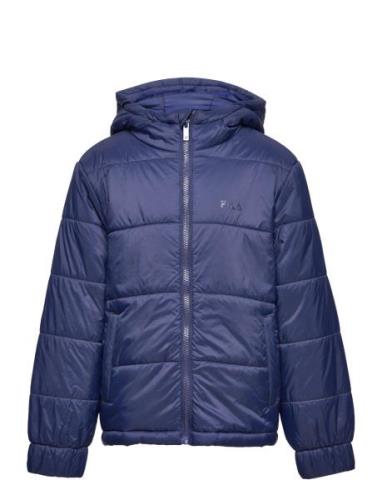 Bremen Padded Jacket Blue FILA