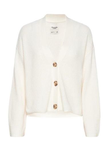 Anf Womens Sweaters Cream Abercrombie & Fitch