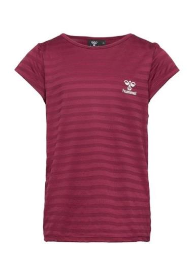 Hmlsutkin T-Shirt S/S Pink Hummel