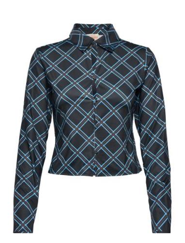 Shirt Ls Patterned Barbara Kristoffersen By Rosemunde