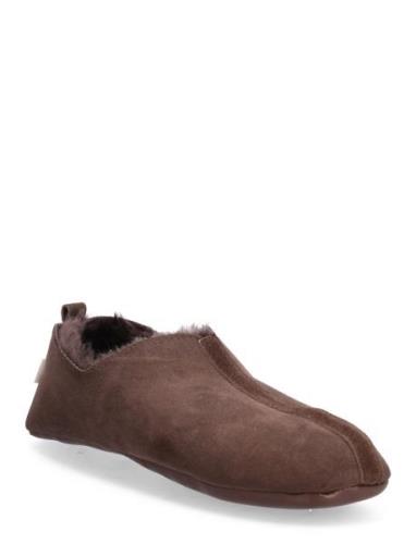 Slippers Brown ENKEL Living