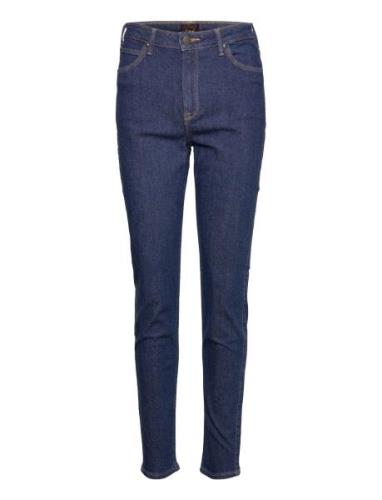 Scarlett High Blue Lee Jeans