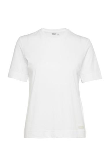 Centre T-Shirt White Björn Borg