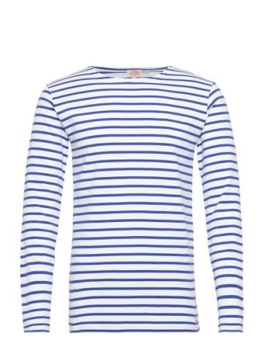 Striped Breton Shirt Héritage Blue Armor Lux