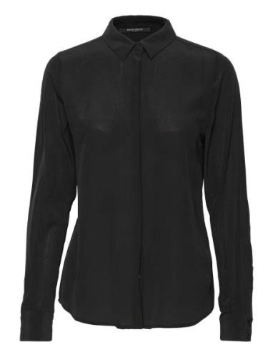 Lillie Corinna Shirt Black Bruuns Bazaar