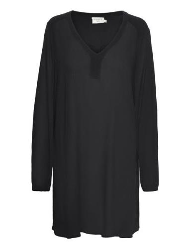 Kcami Ls Tunic Black Kaffe Curve