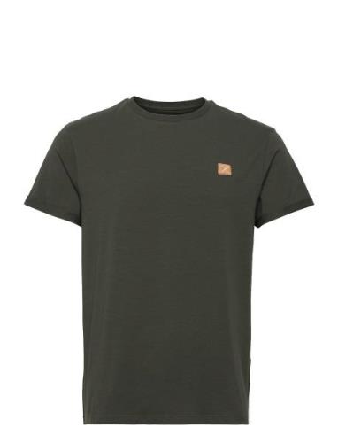 Basic Organic Tee Green Clean Cut Copenhagen