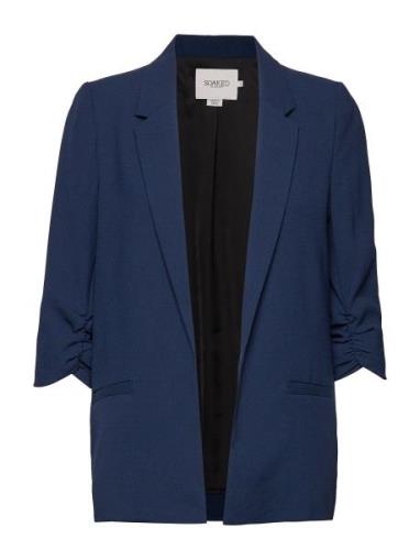 Slshirley Blazer Blue Soaked In Luxury