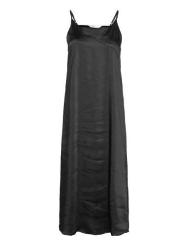 Onlcosmo Slip Midi Dress Ptm Black ONLY