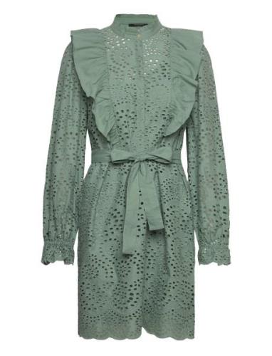 Sienna Kandra Dress Green Bruuns Bazaar