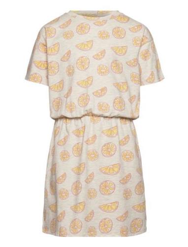 Sgdelina Oranges Ss Dress Beige Soft Gallery