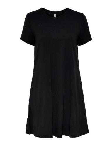 Onlmay Life S/S Pocket Dress Jrs Black ONLY