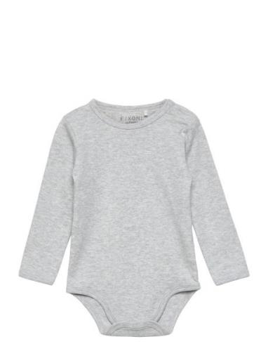 Body Ls Solid Grey Fixoni