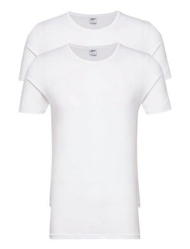 Jbs 2-Pack T-Shirt O-Neck Gots White JBS