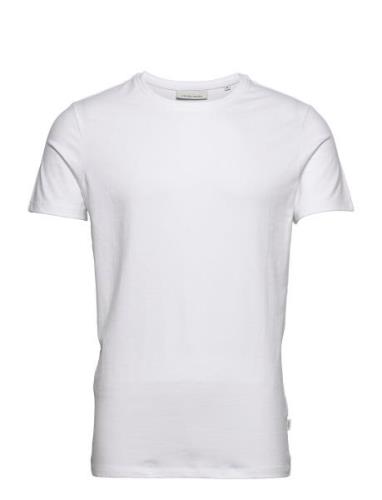 Cfdavide Crew Neck Tee White Casual Friday