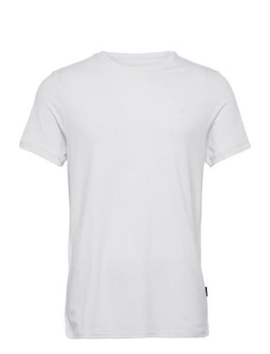 Jbs Of Dk T-Shirt Pique Fsc White JBS Of Denmark