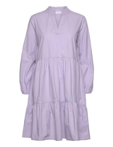 Louisesz Dress Purple Saint Tropez