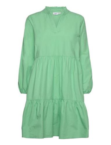 Louisesz Dress Green Saint Tropez