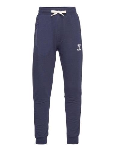 Hmlon Pants Blue Hummel