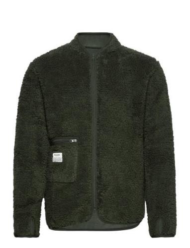Original Fleece Jacket Recycle Green Resteröds