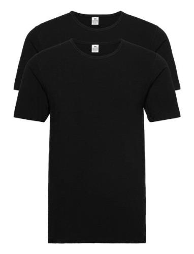 Dovre T-Shirt 2-Pack Gots Black Dovre