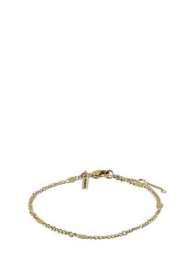 Cat Recycled Bracelet Gold Pilgrim