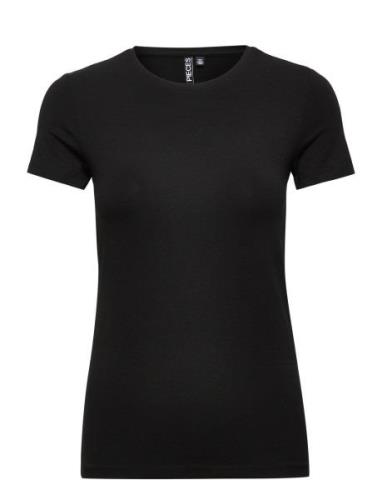 Pcsirene Tee Jrs Noos Black Pieces