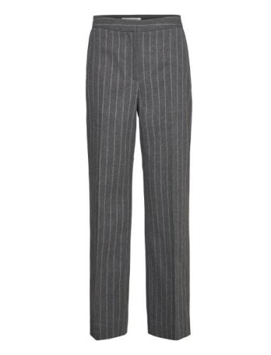 Willow Wool Trousers Grey Wood Wood