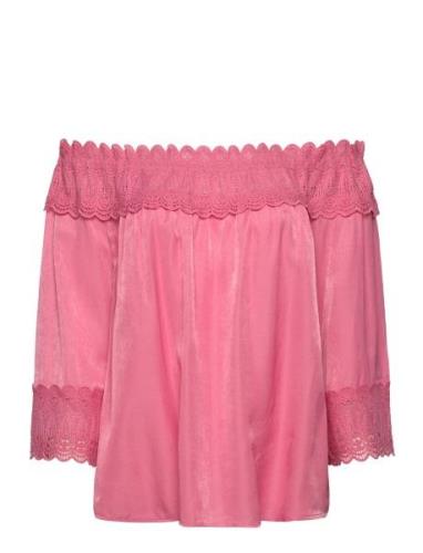 Crbea Blouse Pink Cream