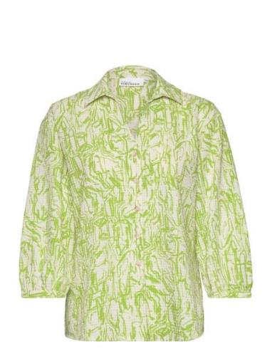 Heliakb Shirt Green Karen By Simonsen