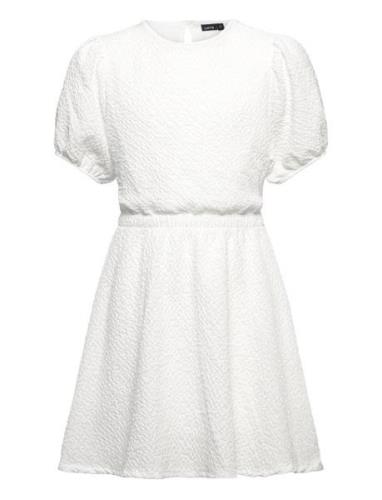 Nlfhaisy Ss Dress White LMTD