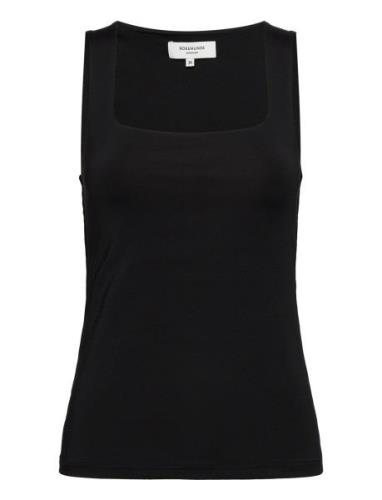 Rwbillie Sl Top Black Rosemunde