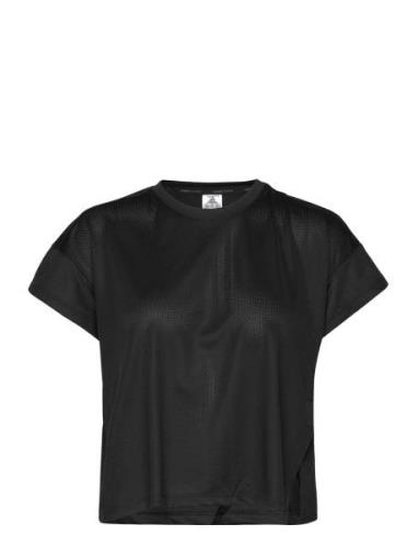 Hiit Aeroready Quickburn Training T-Shirt Black Adidas Performance