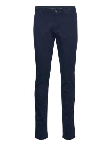 Stretch Slim Chino Navy Tom Tailor